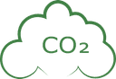 Icône Intensité d'Emission de Gaz à Effet de Serre