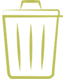 Icône Intensité de Production de Déchets