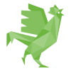Logo Coq Vert