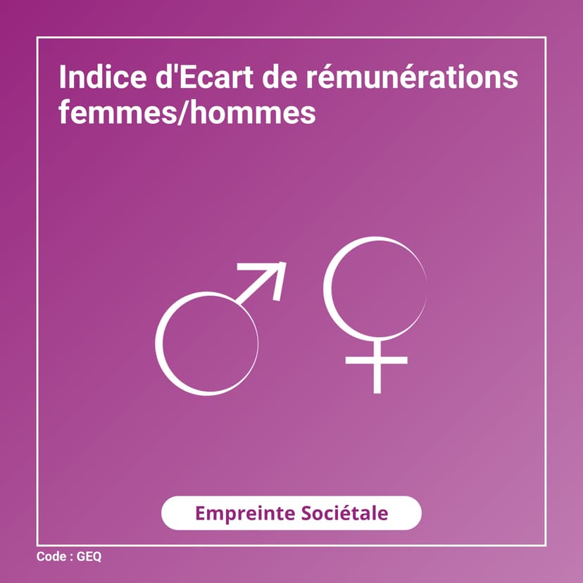 Focus Indicateur : Indice d’écart de rémunération femmes / hommes
