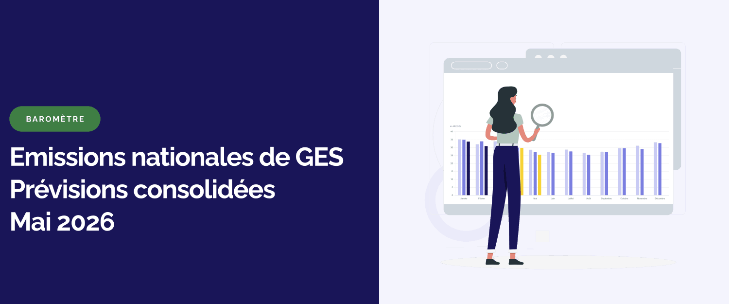 Baromètre des émissions de gaz à effet de serre - Mai 2026